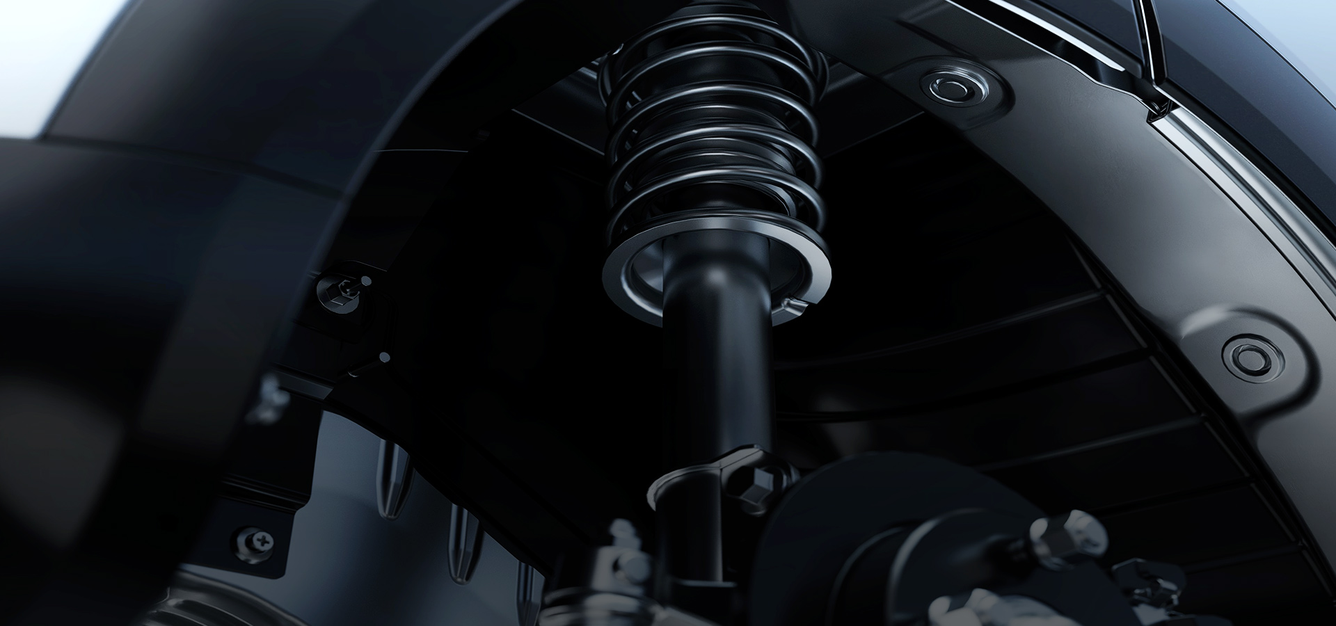 Передняя подвеска