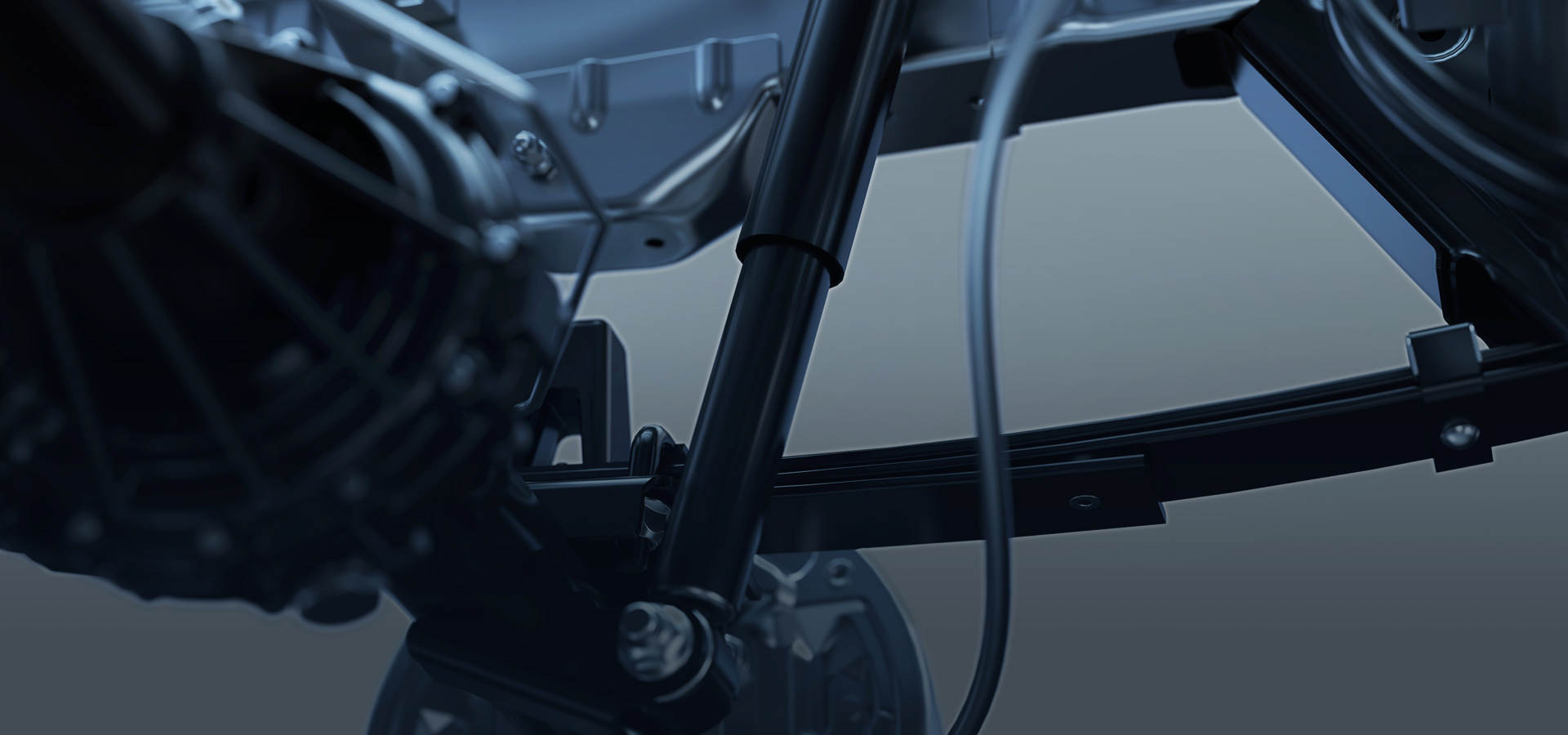 Задняя подвеска