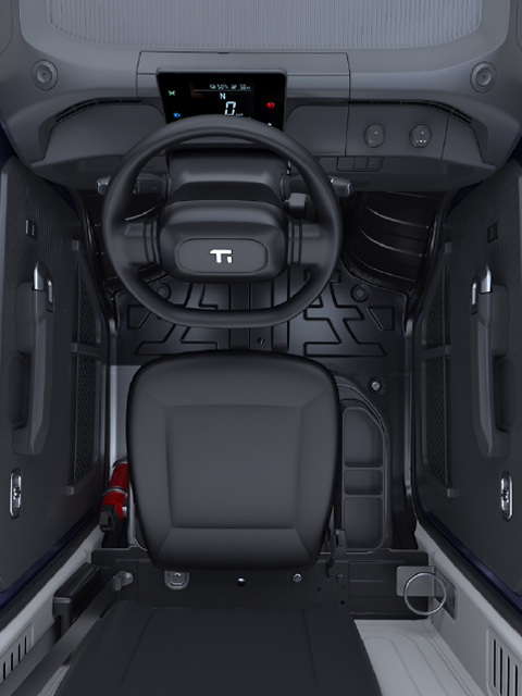 Расположение сиденья